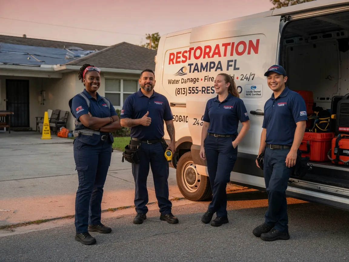 Water Damage Restoration company in Amity, AR